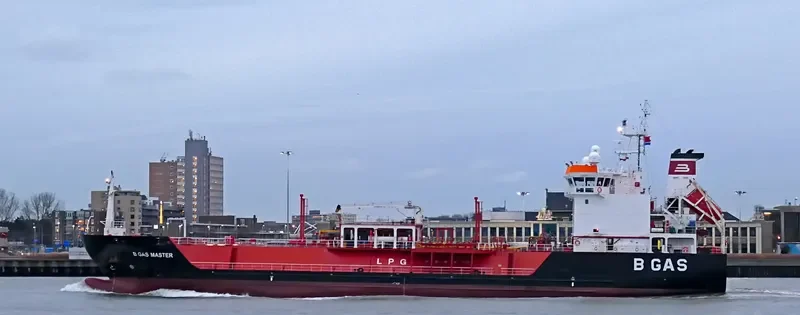 B GAS MASTER General Cargo IMO 9344203