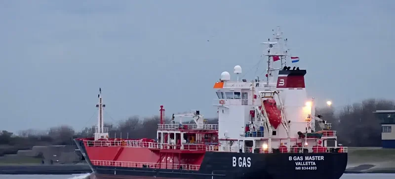 B GAS MASTER General Cargo IMO 9344203 photo 2