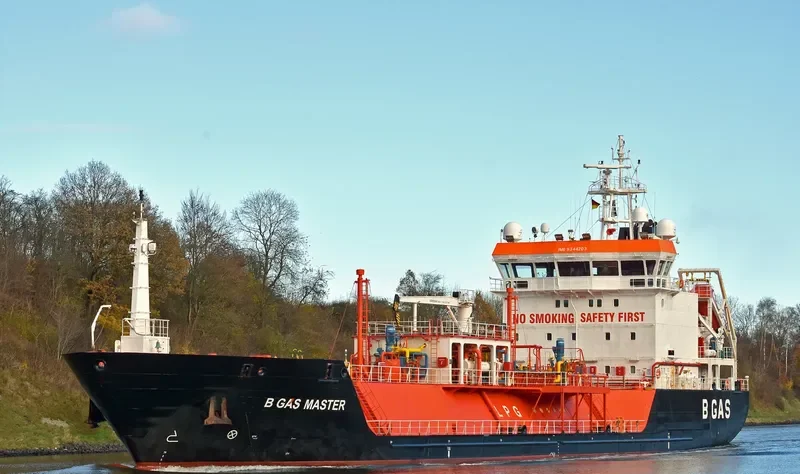 B GAS MASTER General Cargo IMO 9344203 photo 4