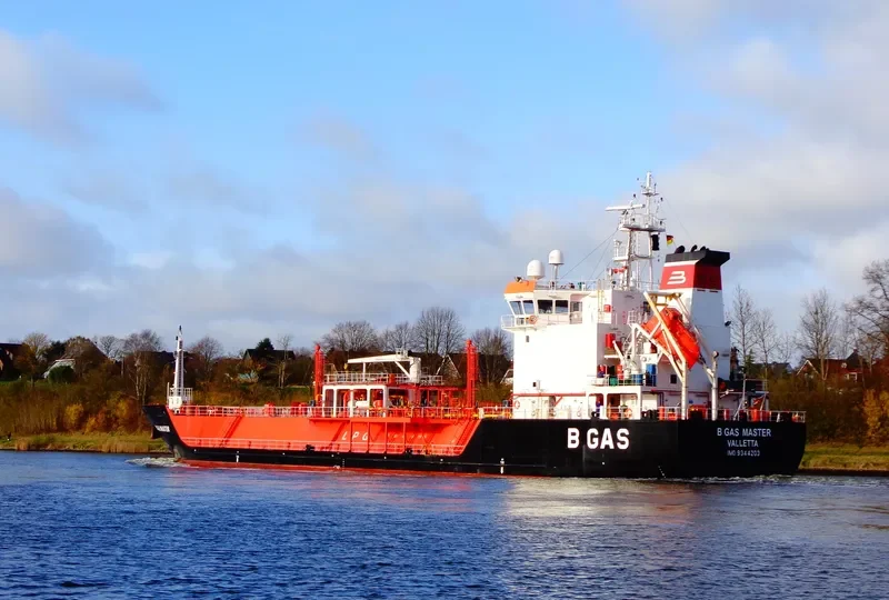 B GAS MASTER General Cargo IMO 9344203 photo 5