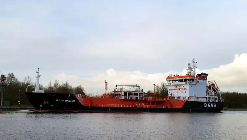 B GAS MASTER General Cargo IMO 9344203 photo 6