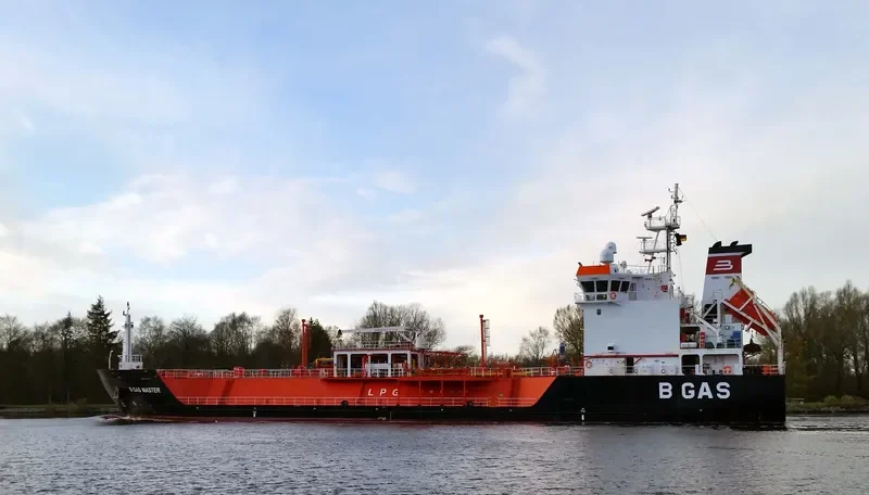 B GAS MASTER General Cargo IMO 9344203 photo 7