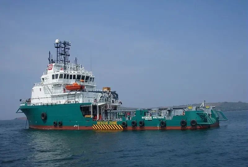 BOURBON ATLAS Offshore Vessel IMO 9344215 photo 2