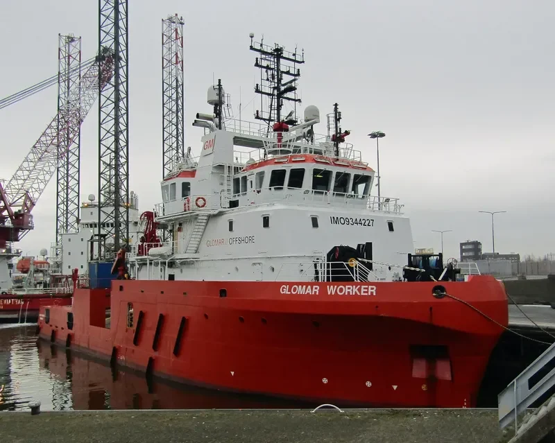 GLOMAR WORKER Multi-Purpose Vessel IMO 9344227 photo 4