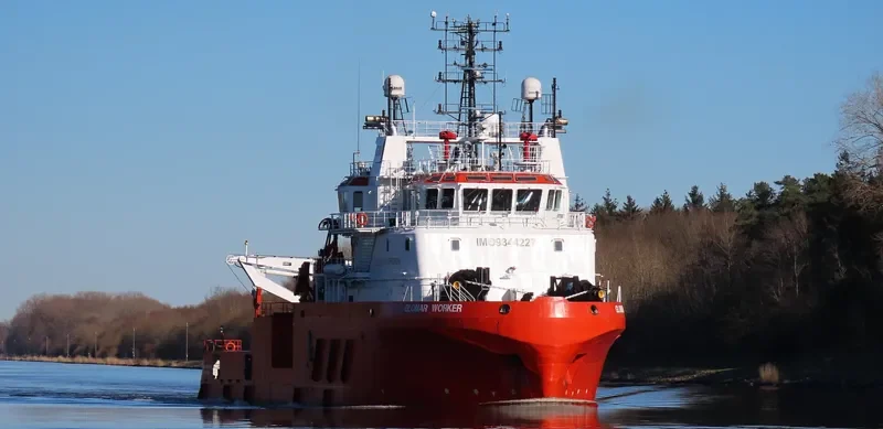 GLOMAR WORKER Multi-Purpose Vessel IMO 9344227 photo 10