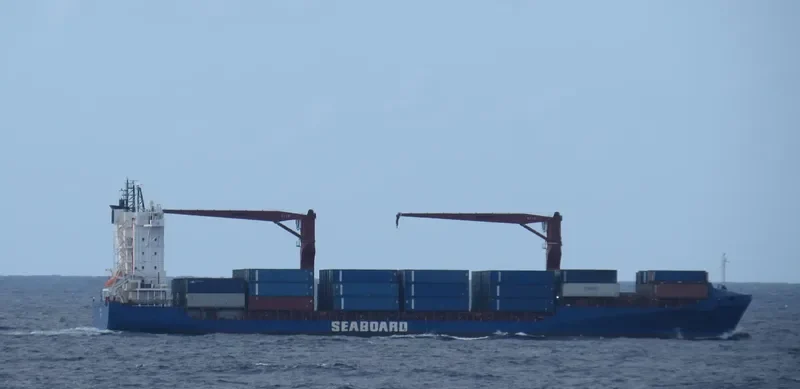 DIANA J Container Ship IMO 9344239