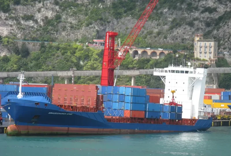 DIANA J Container Ship IMO 9344239 photo 8
