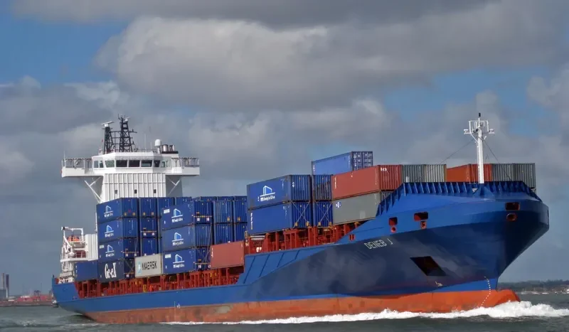 DENEB Container Ship IMO 9344241