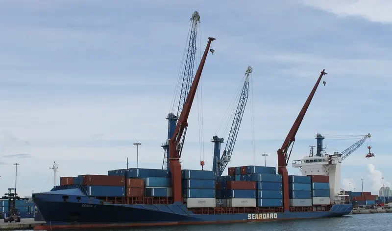 DENEB Container Ship IMO 9344241 photo 2