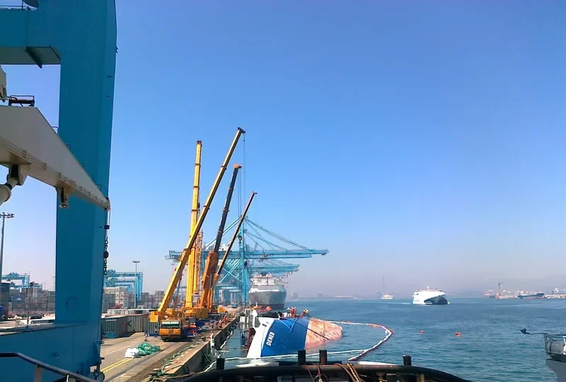 DENEB Container Ship IMO 9344241 photo 4