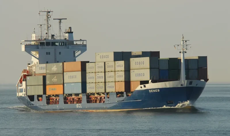 DENEB Container Ship IMO 9344241 photo 5