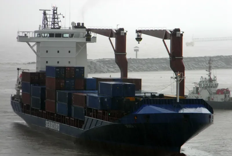 DENEB Container Ship IMO 9344241 photo 9
