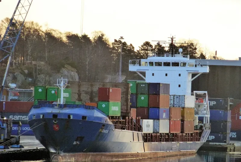 PACHUCA Container Ship IMO 9344253