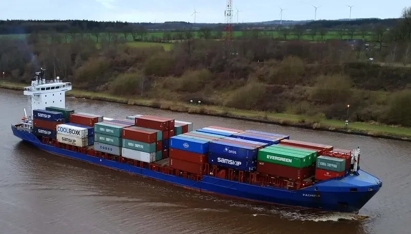PACHUCA Container Ship IMO 9344253 photo 2