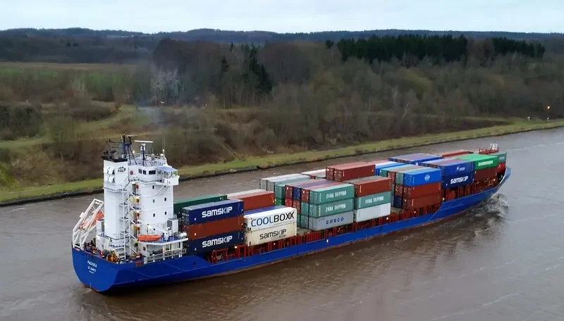 PACHUCA Container Ship IMO 9344253 photo 3