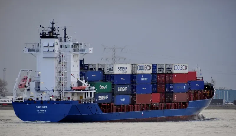 PACHUCA Container Ship IMO 9344253 photo 4