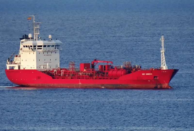 KEY BREEZE Tanker IMO 9344265