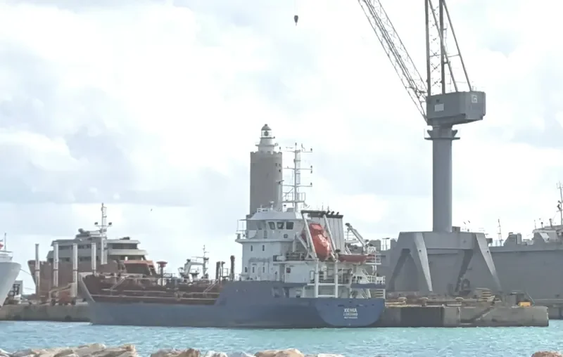 XENIA Tanker IMO 9344318