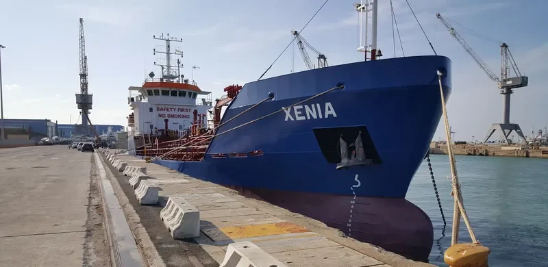 XENIA Tanker IMO 9344318 photo 2