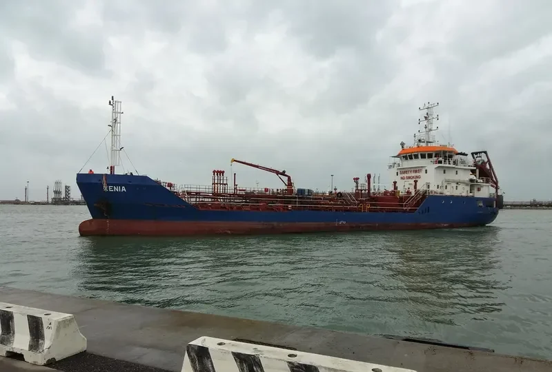 XENIA Tanker IMO 9344318 photo 3