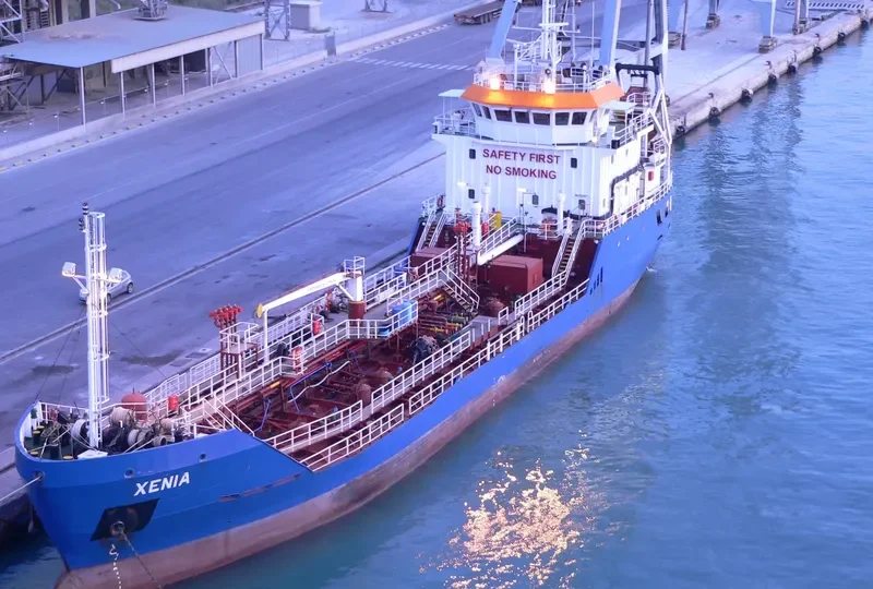 XENIA Tanker IMO 9344318 photo 7