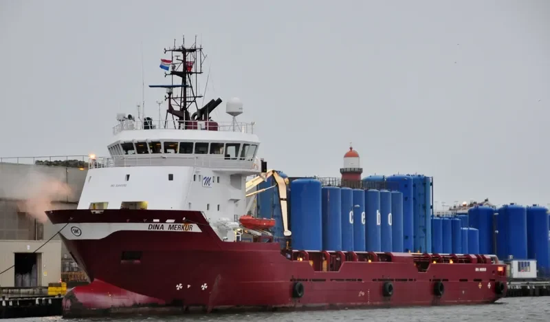 DINA MERKUR Offshore Vessel IMO 9344332