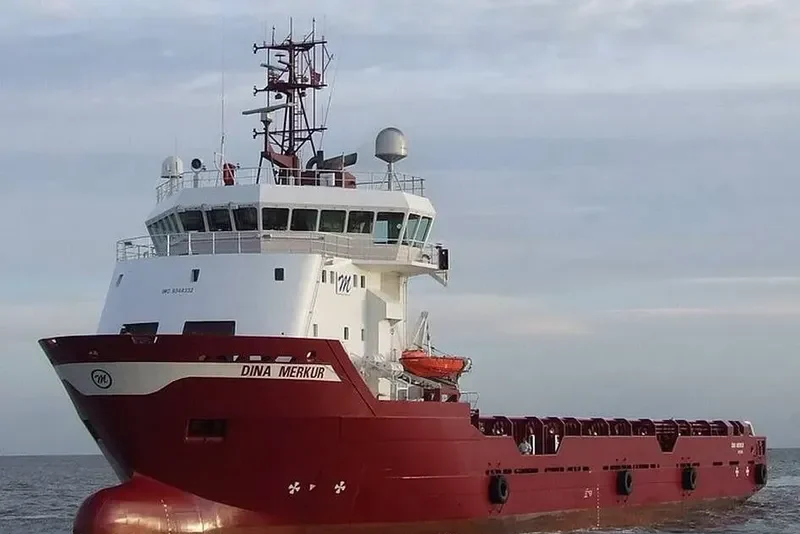 DINA MERKUR Offshore Vessel IMO 9344332 photo 2