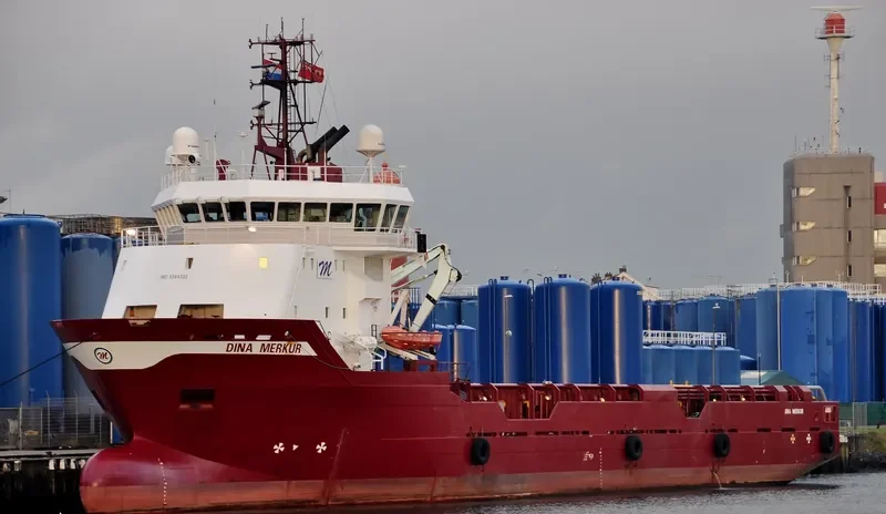DINA MERKUR Offshore Vessel IMO 9344332 photo 4