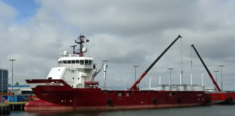 DINA MERKUR Offshore Vessel IMO 9344332 photo 6
