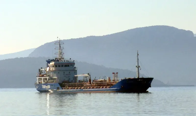 EVIAPETROL II Tanker IMO 9344356