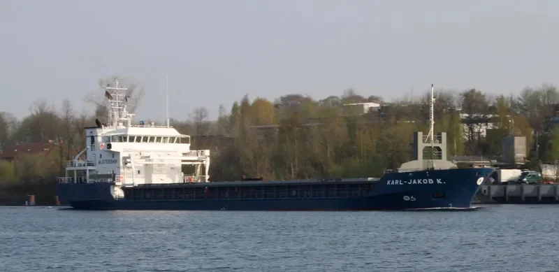 KARL JAKOB K General Cargo IMO 9344409