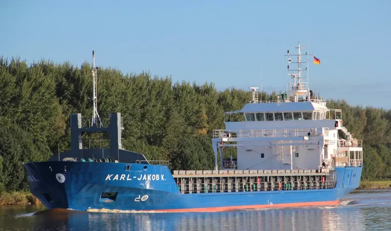 KARL JAKOB K General Cargo IMO 9344409 photo 2