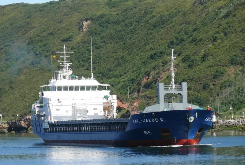 KARL JAKOB K General Cargo IMO 9344409 photo 8