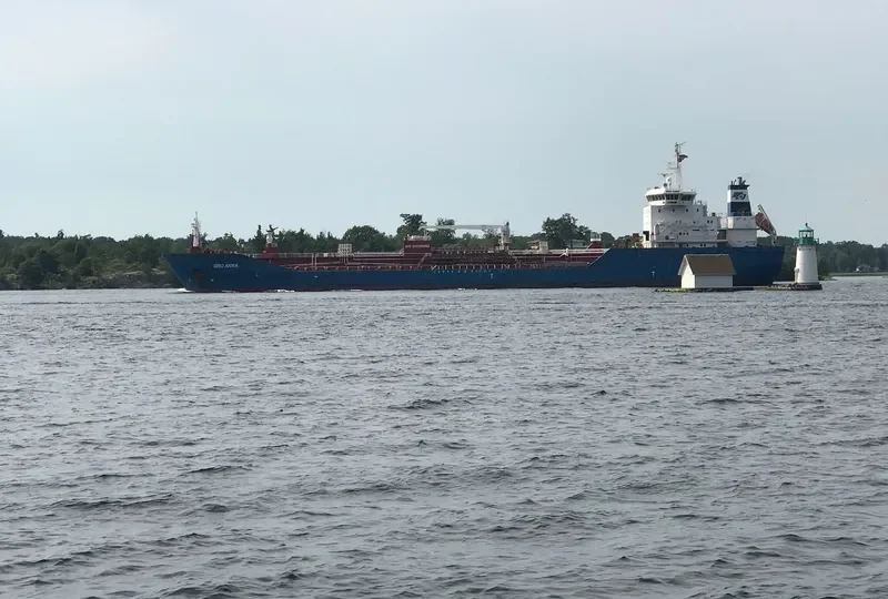 BRO ANNA Tanker IMO 9344435