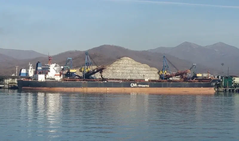 C.UTOPIA Bulk Carrier IMO 9344461