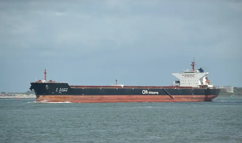 C.UTOPIA Bulk Carrier IMO 9344461 photo 3