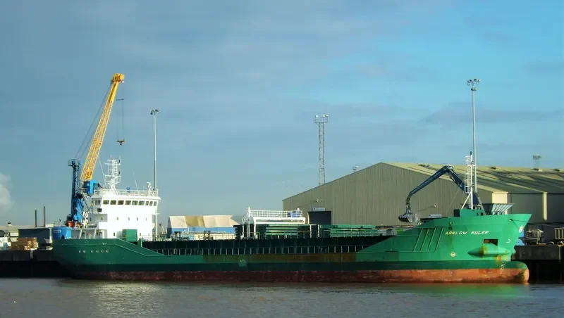 FRI GDANSK General Cargo IMO 9344502