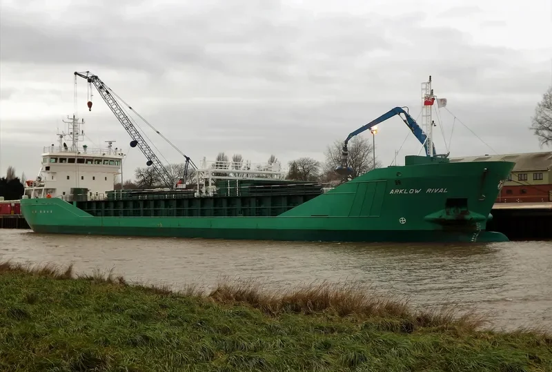 FRI LIEPAJA General Cargo IMO 9344514