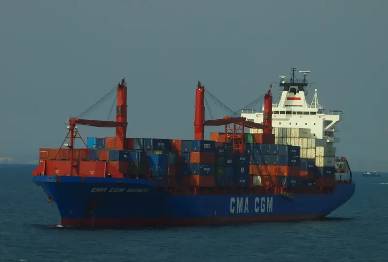 FAYSTON FARMS Container Ship IMO 9344552