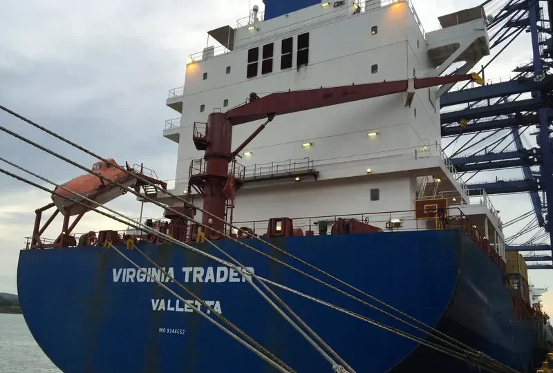 FAYSTON FARMS Container Ship IMO 9344552 photo 9