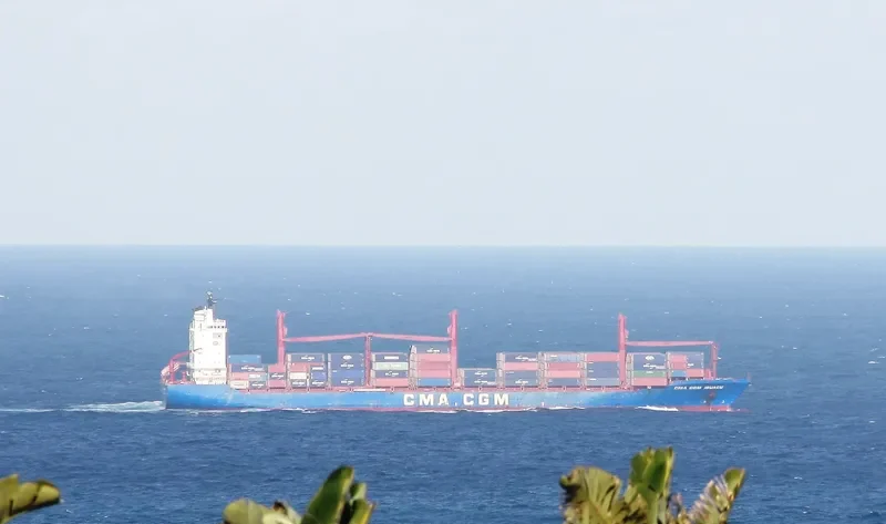 FAYSTON FARMS Container Ship IMO 9344552 photo 10