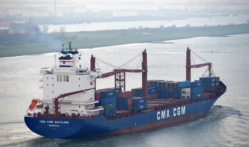 MSC YURIDA III Container Ship IMO 9344564