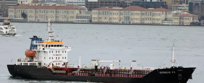VASILIKI Tanker IMO 9344588