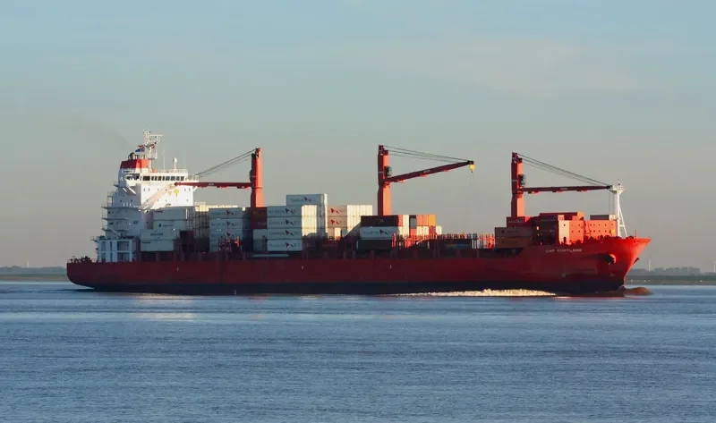 SAN PORTLAND Container Ship IMO 9344631