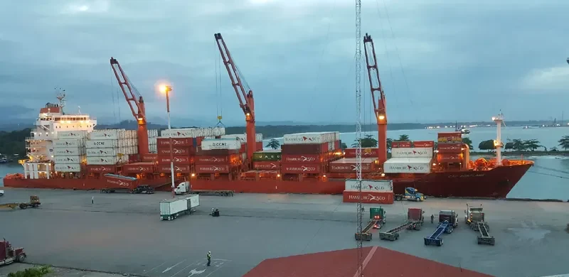 SAN PORTLAND Container Ship IMO 9344631 photo 2