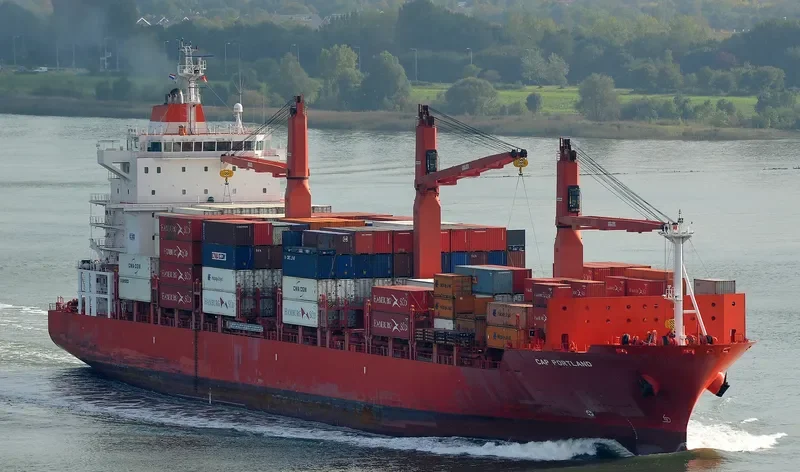 SAN PORTLAND Container Ship IMO 9344631 photo 4