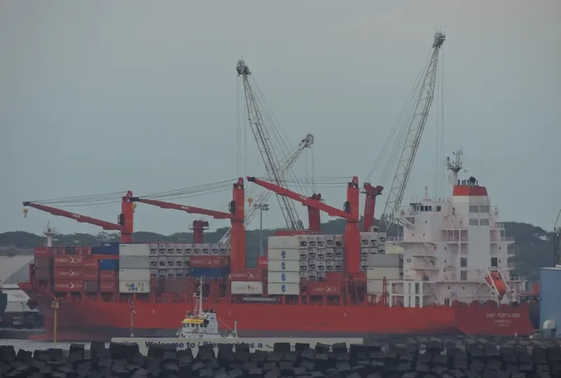 SAN PORTLAND Container Ship IMO 9344631 photo 5