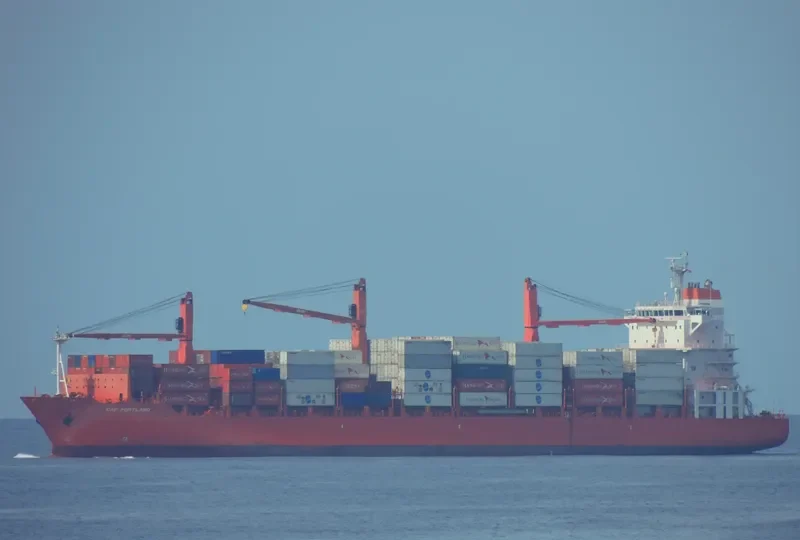 SAN PORTLAND Container Ship IMO 9344631 photo 6