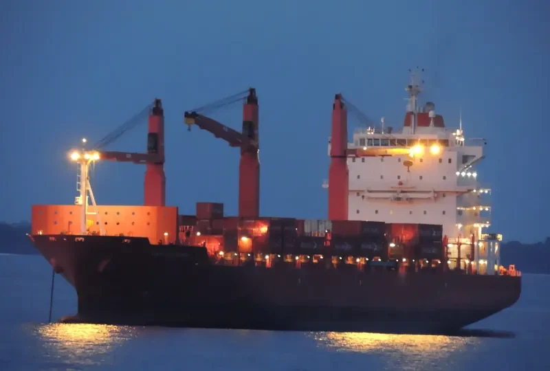 SAN PORTLAND Container Ship IMO 9344631 photo 8