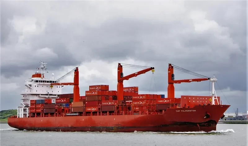CAP PALMERSTON Container Ship IMO 9344643